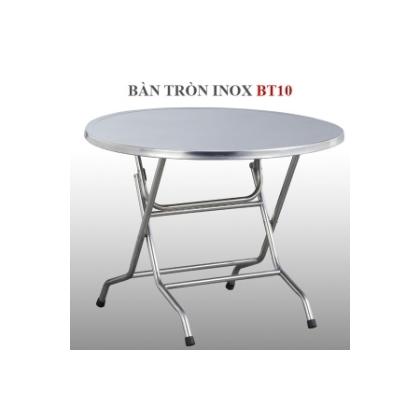 Bàn Tròn Inox Hwata BT 10