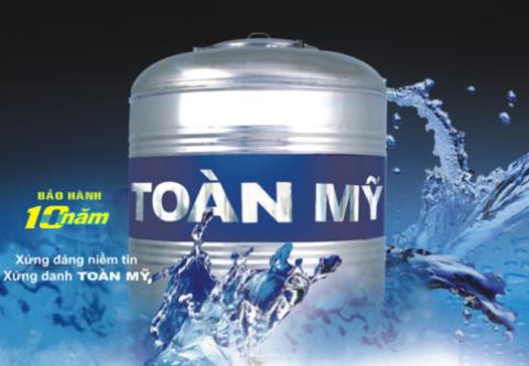 Bồn nước inox Toàn Mỹ 