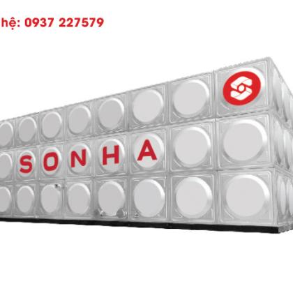 Bồn Nước Lắp Ghép Sơn Hà 200m3 - Giá tính theo m2