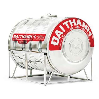 Bồn inox 1000L SUS 316 Nằm