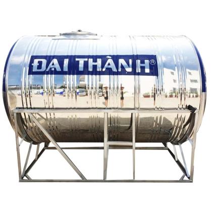Bồn Nước Inox Đại Thành 3000L Ngang