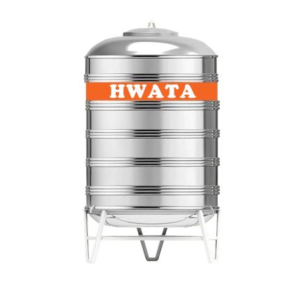 Bồn Nước Inox Hwata 5000L Đứng