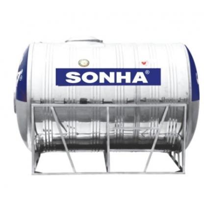 Bồn Nước Inox Sơn Hà 2500L Ngang