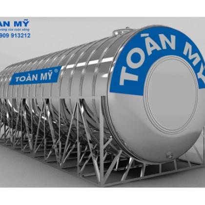 Bồn Nước Inox Toàn Mỹ 15000L Ngang