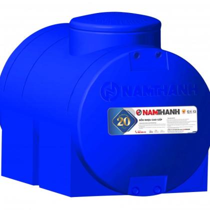 Bồn nhựa Nam Thành 700L Ngang Eco