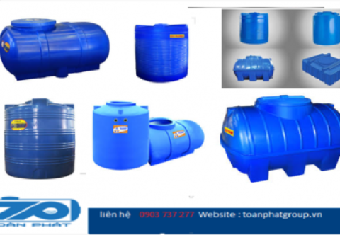 Giá bồn nước nhựa Đại Thành 2000 Lít đứng như thế nào?