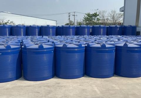 Đại lý bán bồn nước tại Châu Thành, Trà Vinh. Bồn nước inox Tân Á Đại Thành chính hãng giá rẻ