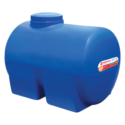 Bồn nước nhựa 2000 Lít Sơn Hà ngang