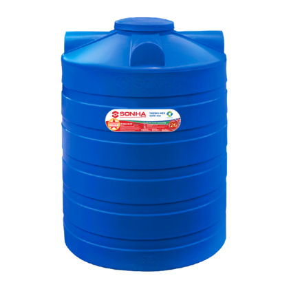 Bồn nước nhựa 1000 Lít Sơn Hà đứng