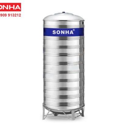 Bồn Nước Inox Sơn Hà 10000L Đứng