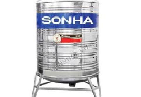 Bồn nước inox 500 lít đứng Sơn Hà