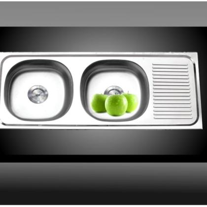 Chậu rửa Inox Toàn Mỹ AS 2-1