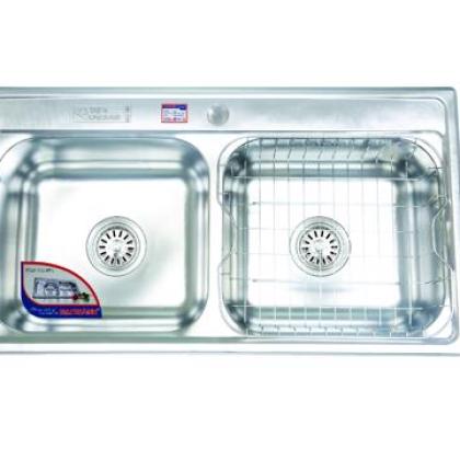 Chậu rửa Inox DX42004