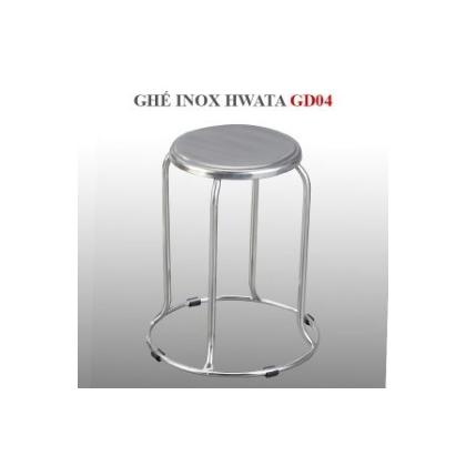 Ghế Đẩu Inox GD04