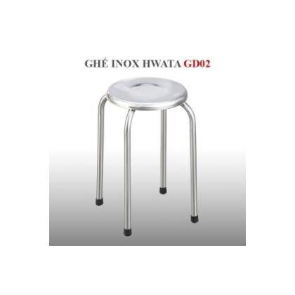 Ghế Đẩu Inox GD02