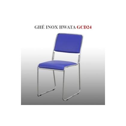 Ghế Dựa Inox Cố Định Simili GCD24