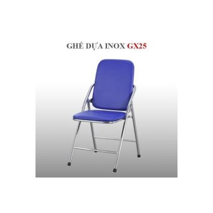 Ghế Dựa Inox Mặt Simili GX25