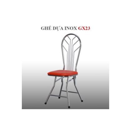 Ghế Dựa Inox Mặt Simili GX23