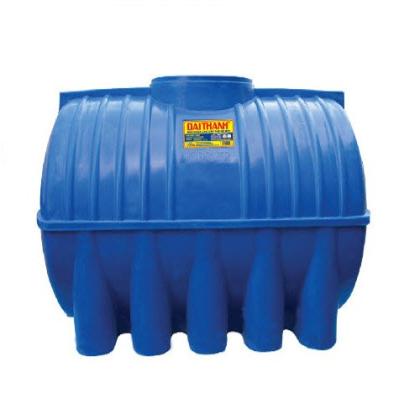 Bồn nước nhựa 500L Đại Thành nằm