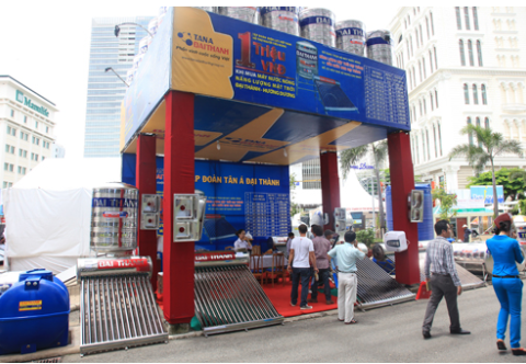 Những lưu ý khi mua máy nước nóng năng lượng mặt trời Đại Thành