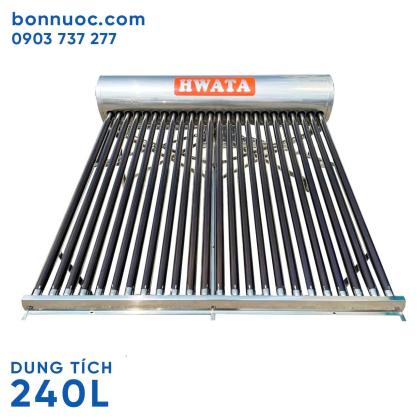 Máy nước nóng năng lượng mặt trời Hwata 240L