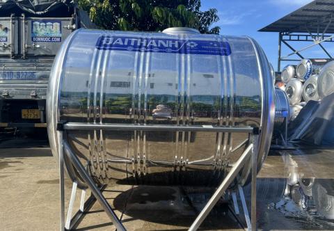Bồn nước inox 1500 lít chính hãng giá rẻ 