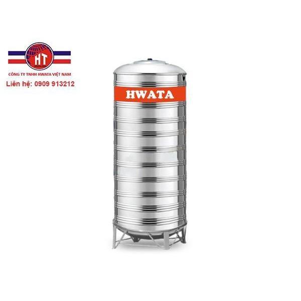 Bồn Nước Inox Hwata 15000L Đứng