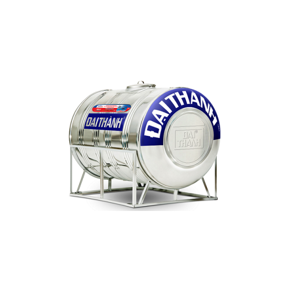 Bồn Nước Inox Đại Thành 500L Ngang 