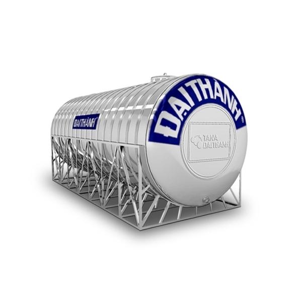 Bồn Nước Inox Đại Thành 7000L Ngang