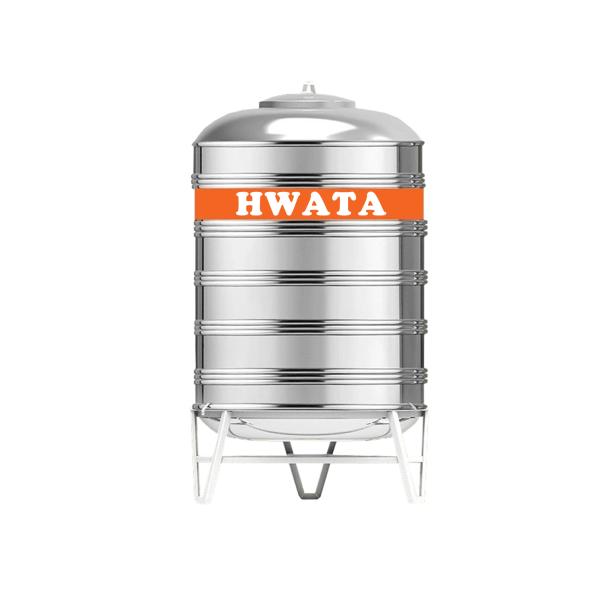 Bồn Nước Inox Hwata 1500L Đứng