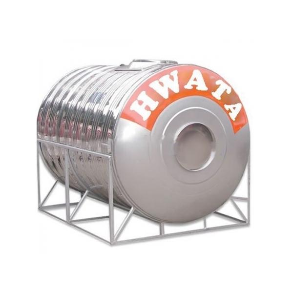 Bồn Nước Inox Hwata 2500L Ngang