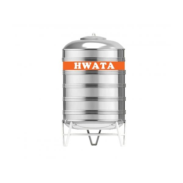 Bồn Nước Inox Hwata 6000L Đứng