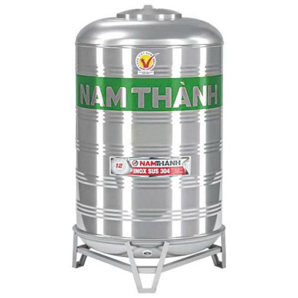 Bồn nước inox Nam Thành 500L Đứng ECO