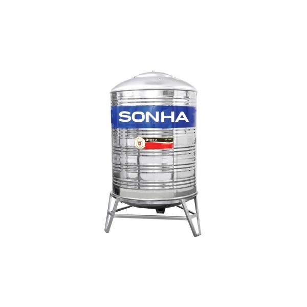 Bồn Nước Inox Sơn Hà 1200L Đứng