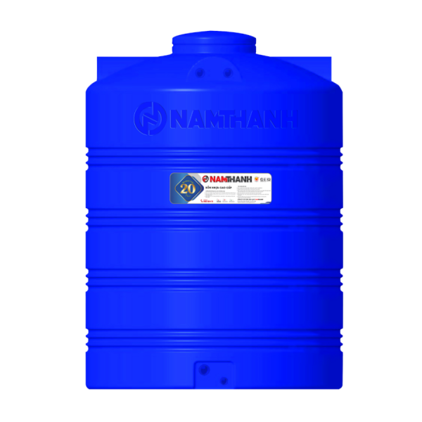Bồn nhựa Nam Thành 500L Đứng Eco