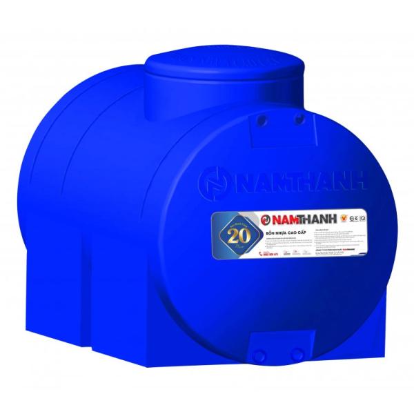 Bồn nhựa Nam Thành 500L Ngang Eco