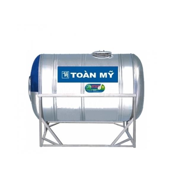 Bồn Nước Inox Toàn Mỹ 3000L Ngang