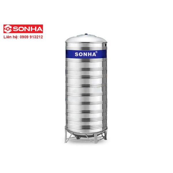 Bồn Nước Inox Sơn Hà 10000L Đứng