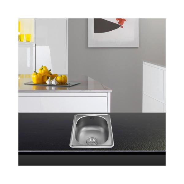 Chậu rửa Inox Sơn Hà 1H447S