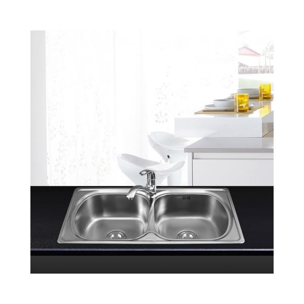 Chậu rửa Inox SH 2H860S