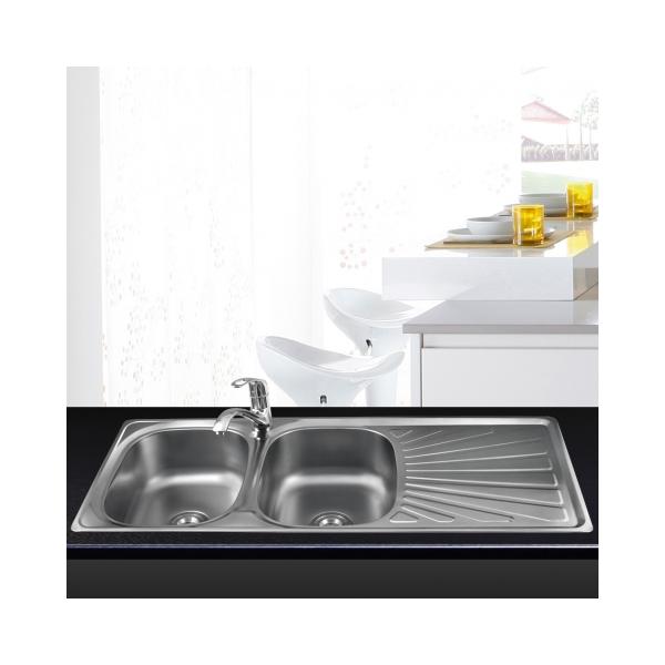 Chậu rửa Inox SH 2HB1200