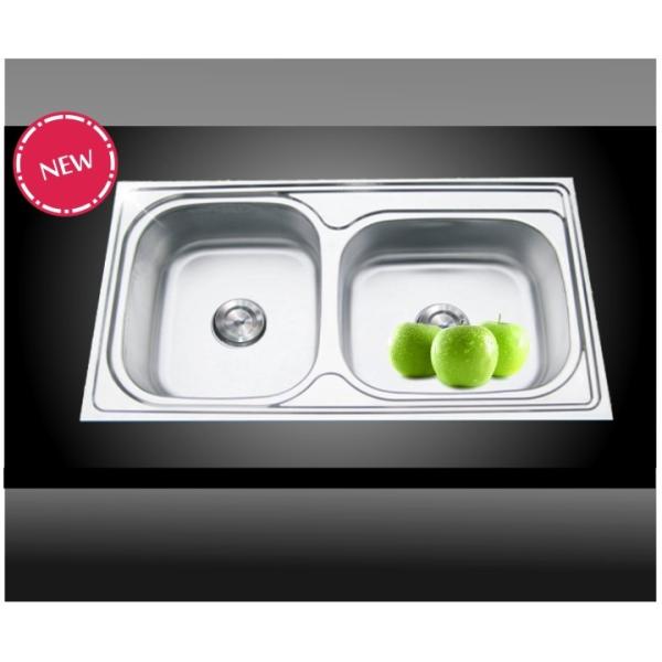 Chậu rửa Inox TM AN 2-0