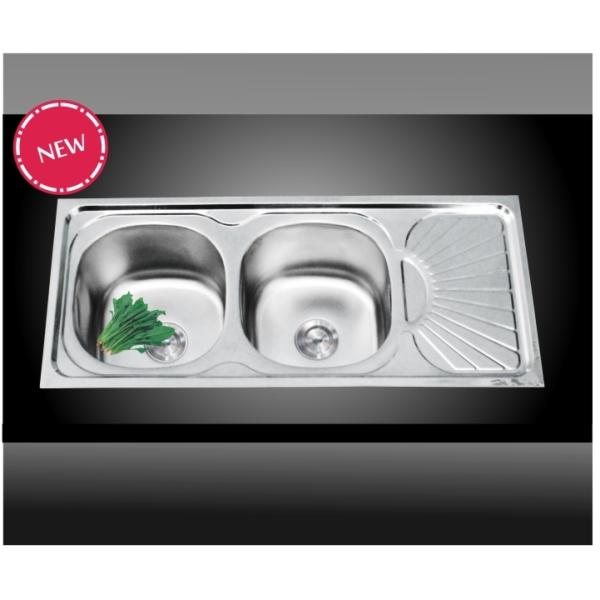 Chậu rửa Inox TM AS 2-A