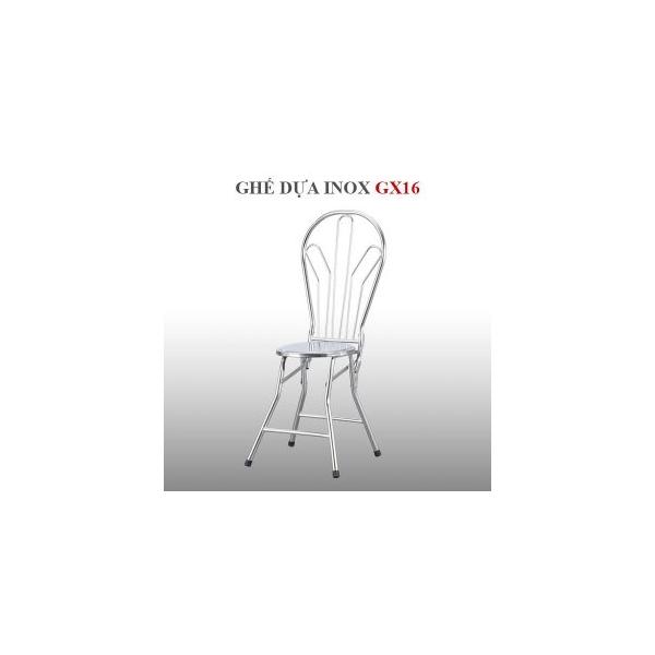 Ghế Dựa Inox GX16