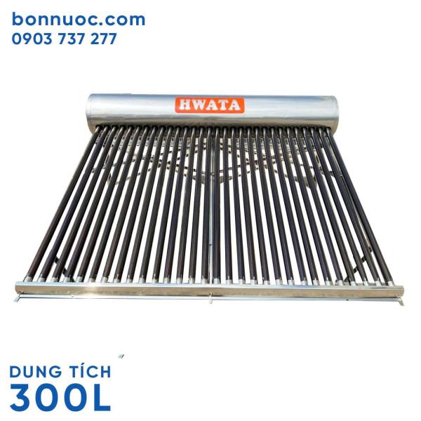 Máy nước nóng năng lượng mặt trời Hwata 300L
