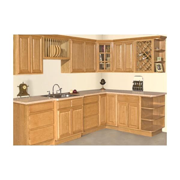 Kệ bếp inox 304 Hwata, cửa gỗ sồi HWGS 05