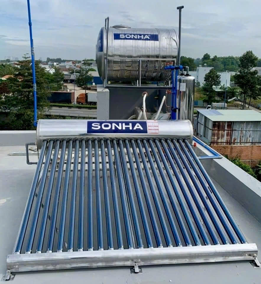 Tư vấn chọn máy năng lượng mặt trời 270L phù hợp