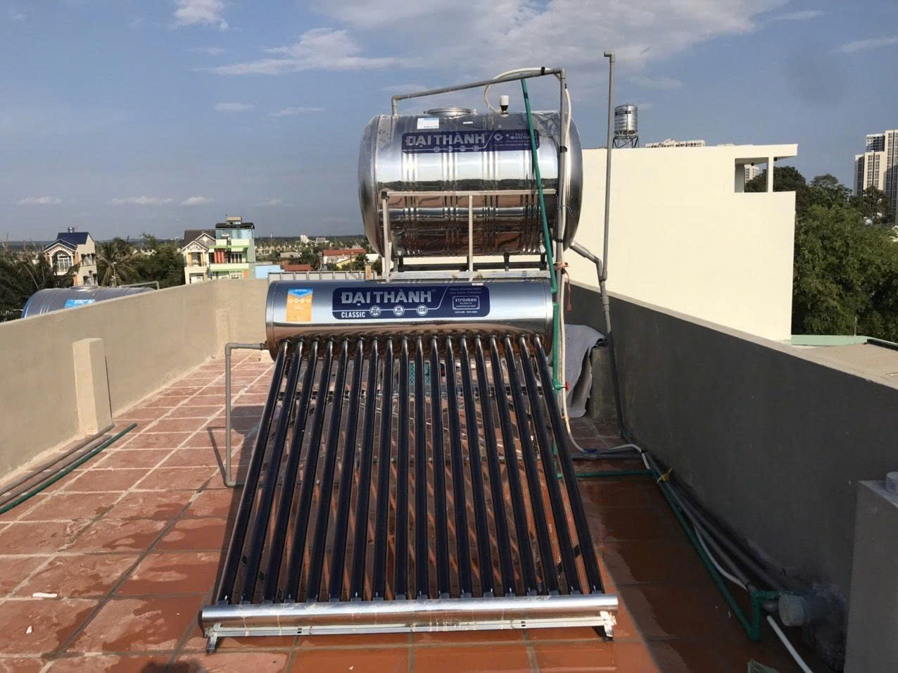 Phân loại máy năng lượng mặt trời 320L