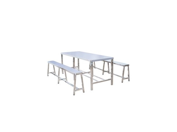 các mẫu bàn inox chữ nhật chính hãng tại Toàn Phát