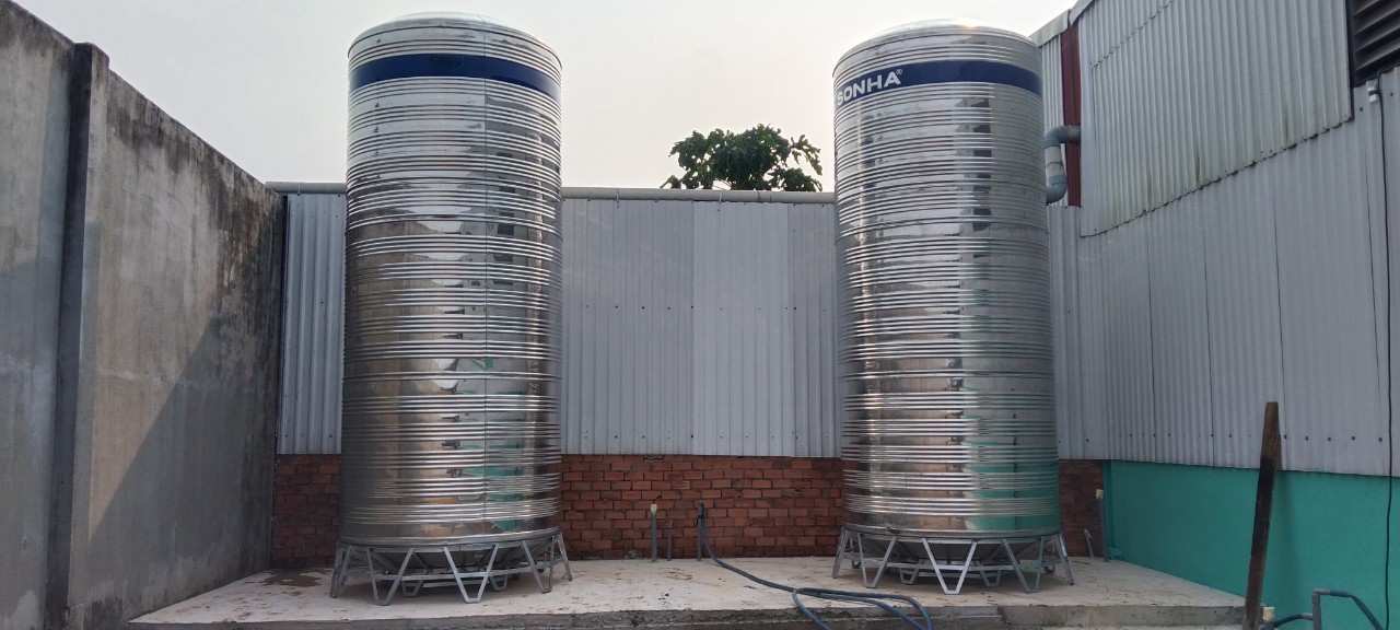 Kỹ thuật lắp đặt Bồn Nước Inox Công Nghiệp 7000L Đứng